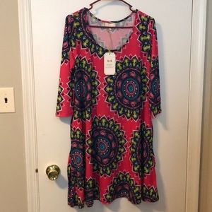 Simply Southern dress Sz Small